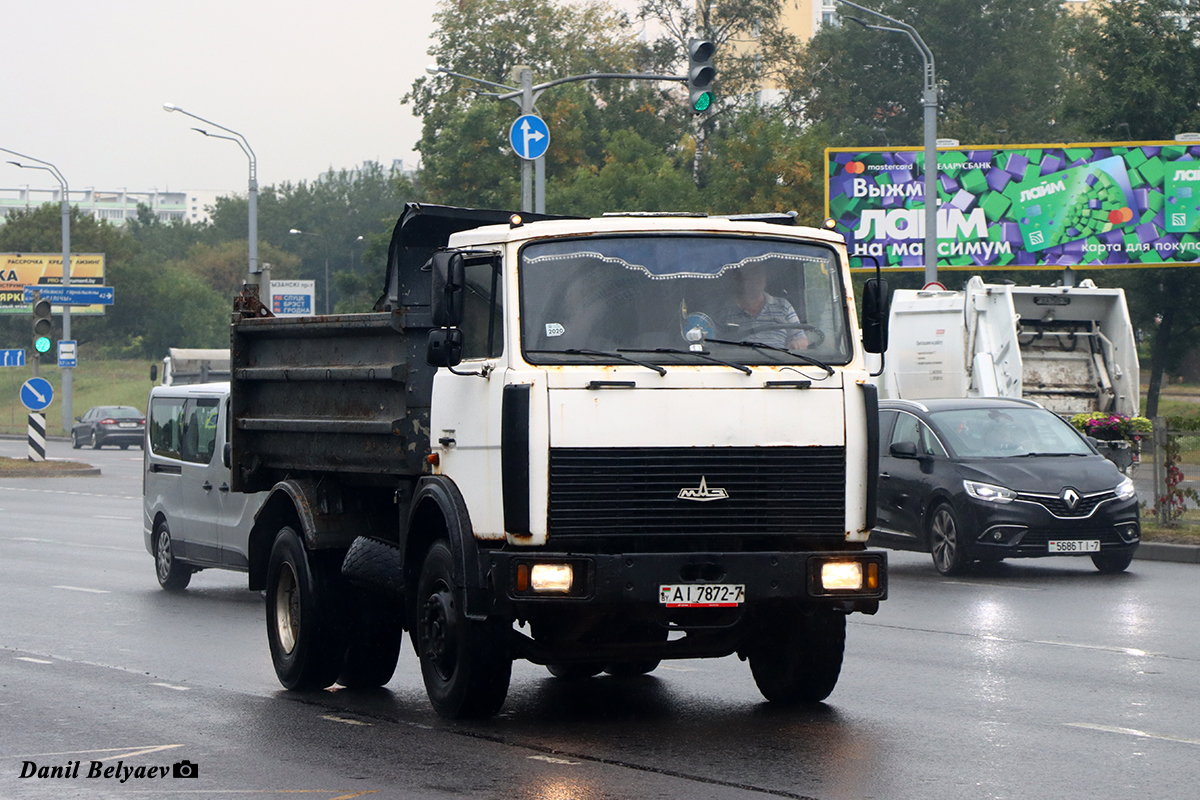 Минск, № АI 7872-7 — МАЗ-5551 (общая модель)