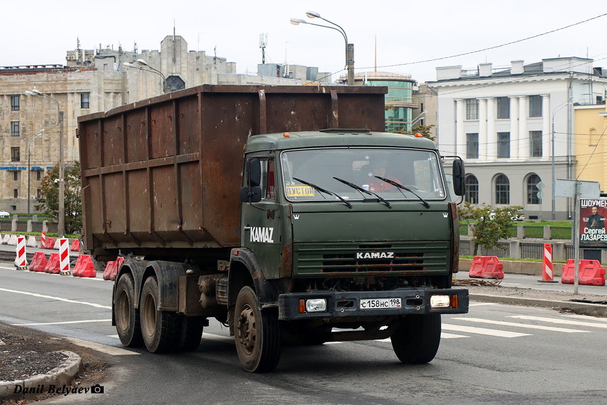 Санкт-Петербург, № С 158 НС 198 — КамАЗ-53229 [532290]