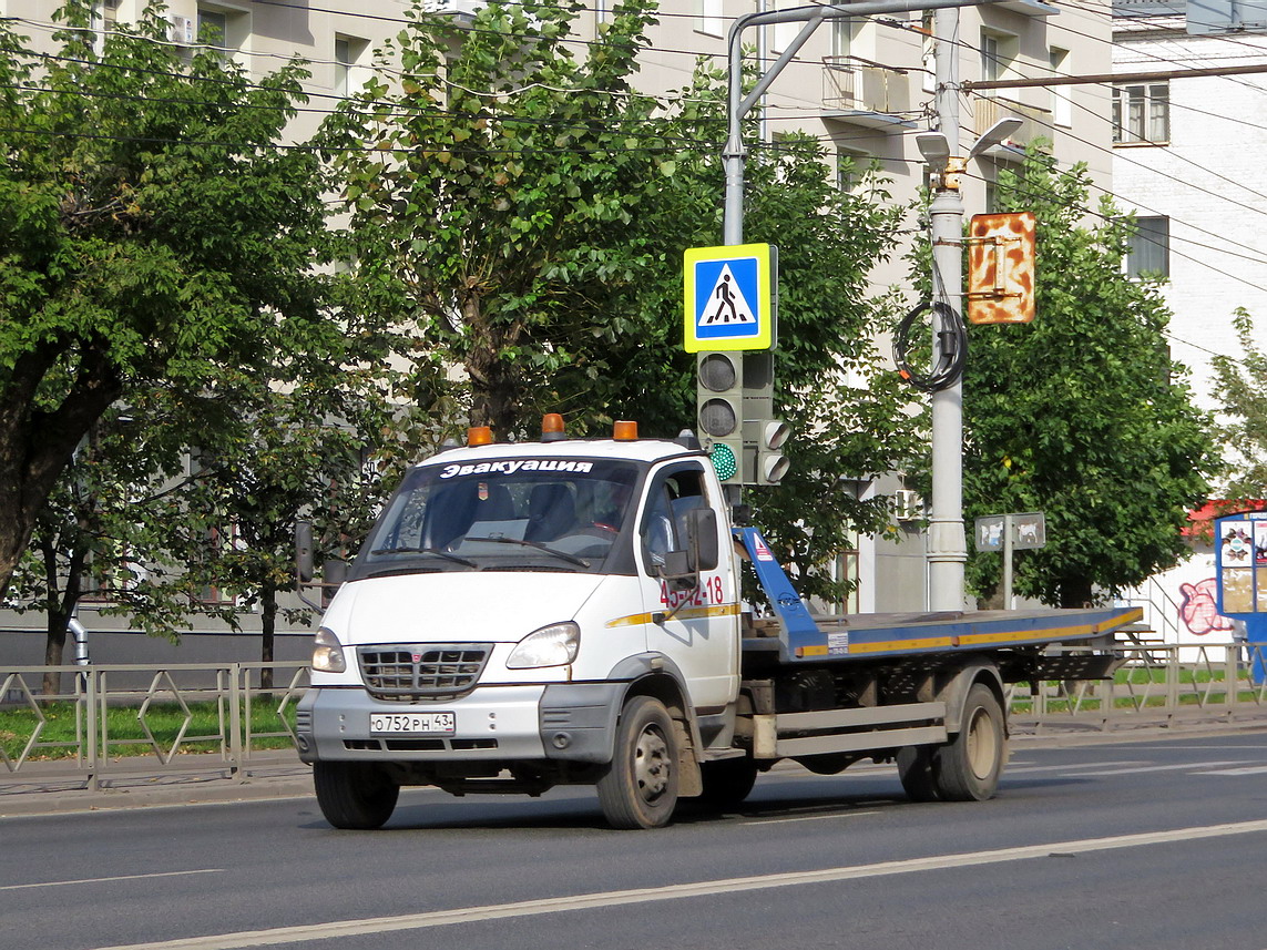Кировская область, № О 752 РН 43 — ГАЗ-33106 "Валдай"