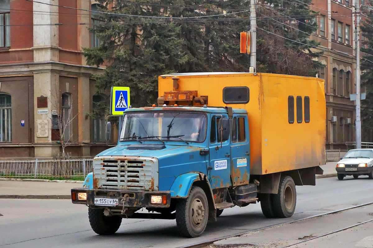 Саратовская область, № Р 155 СУ 64 — ЗИЛ-433362