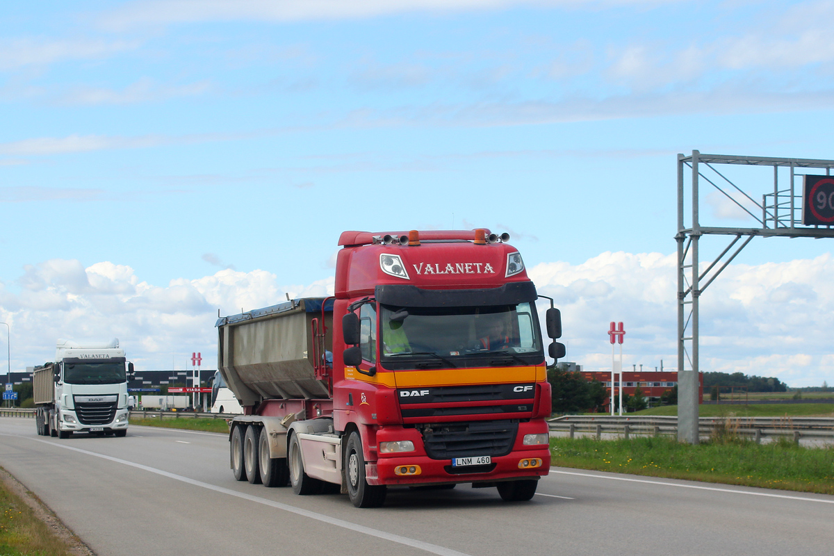 Литва, № LNM 460 — DAF CF85 FT