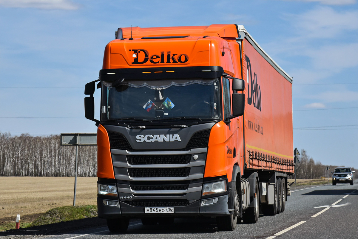Татарстан, № Е 845 ЕО 716 — Scania ('2016) R440