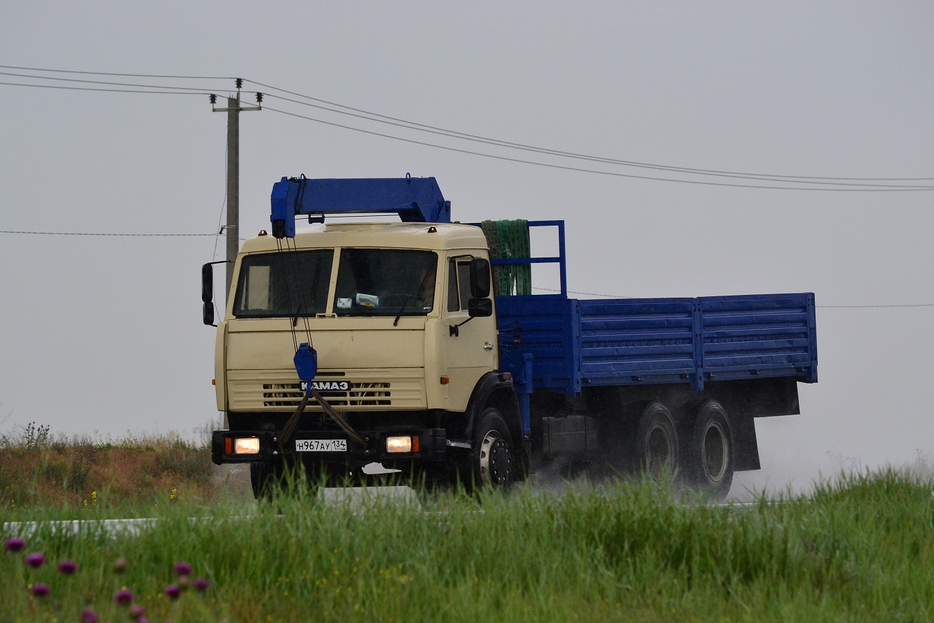 Волгоградская область, № Н 967 АУ 134 — КамАЗ-53215-15 [53215R]