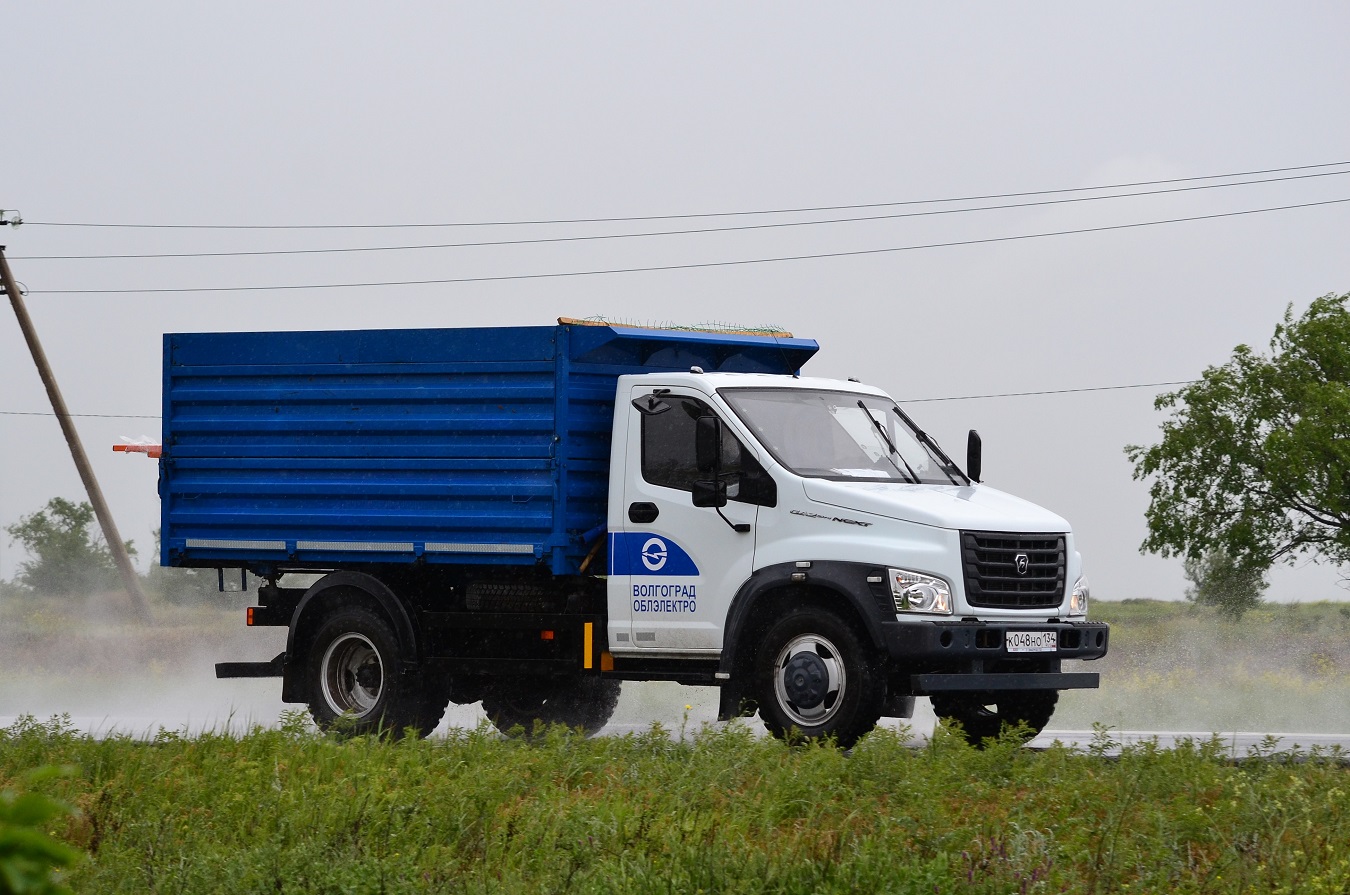 Волгоградская область, № К 048 НО 134 — ГАЗ-C41R13