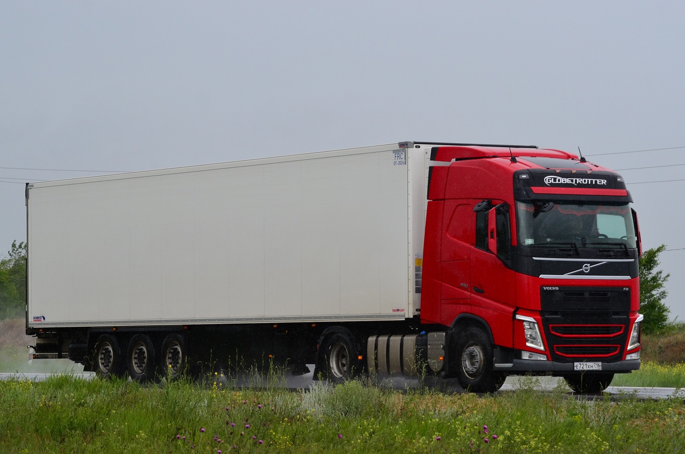 Татарстан, № Е 721 ХН 716 — Volvo ('2012) FH.460 [X9P]