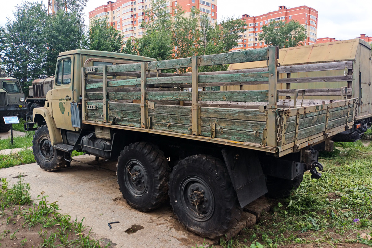 Рязанская область, № (62) Б/Н 0166 — ЗИЛ-4334 (общая модель)