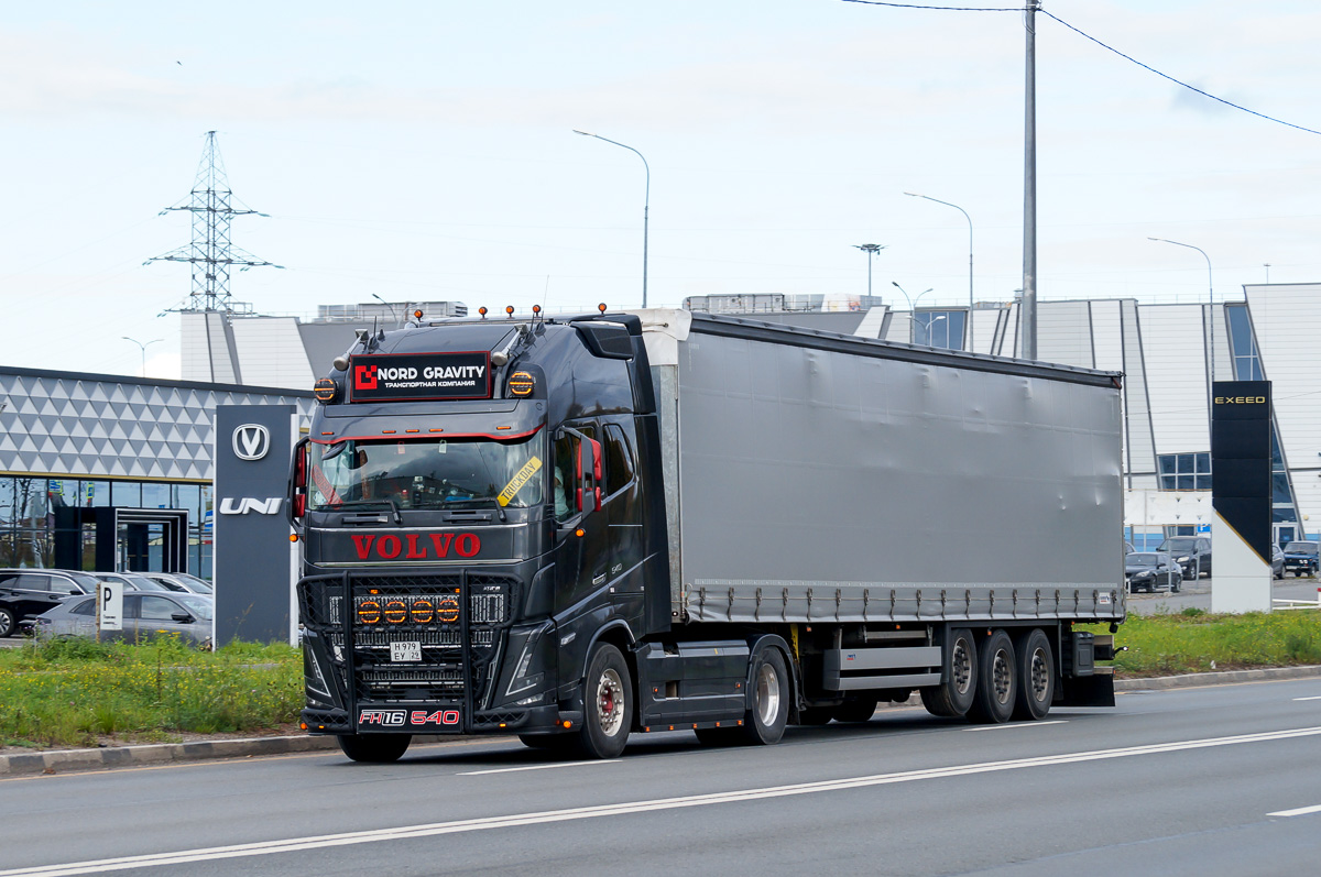 Архангельская область, № Н 979 ЕУ 29 — Volvo ('2020) FH16.540
