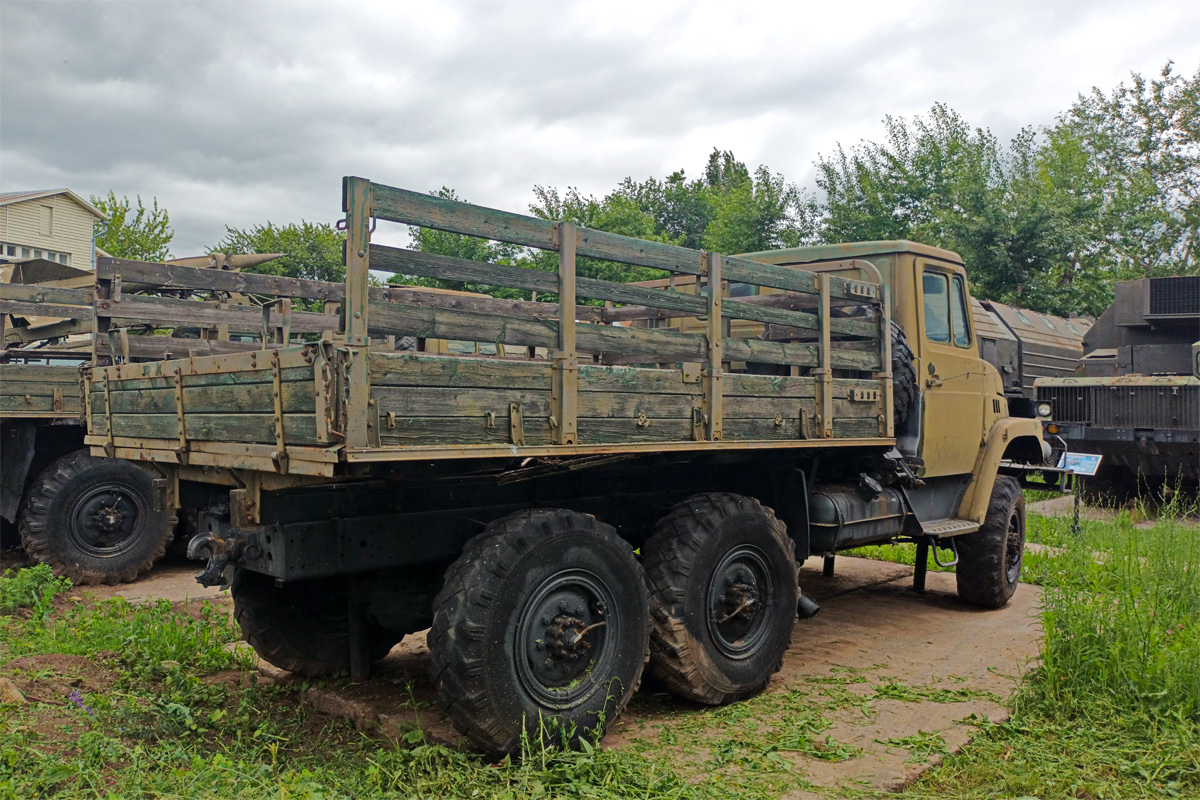 Рязанская область, № (62) Б/Н 0166 — ЗИЛ-4334 (общая модель)
