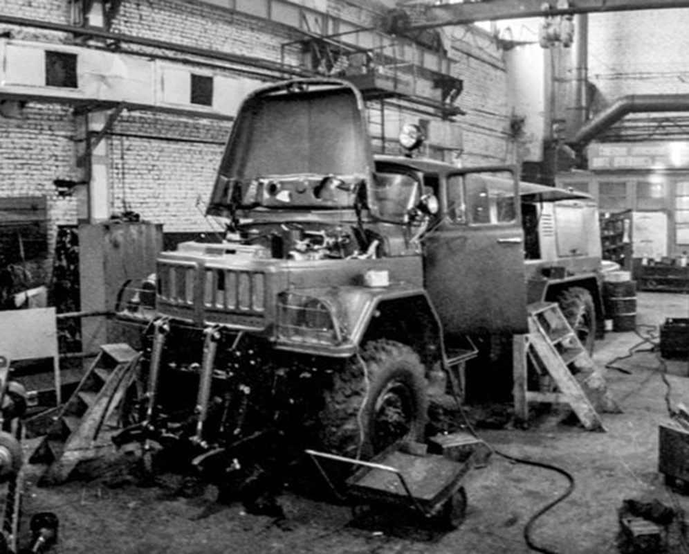Архангельская область — Исторические фотографии (Автомобили)