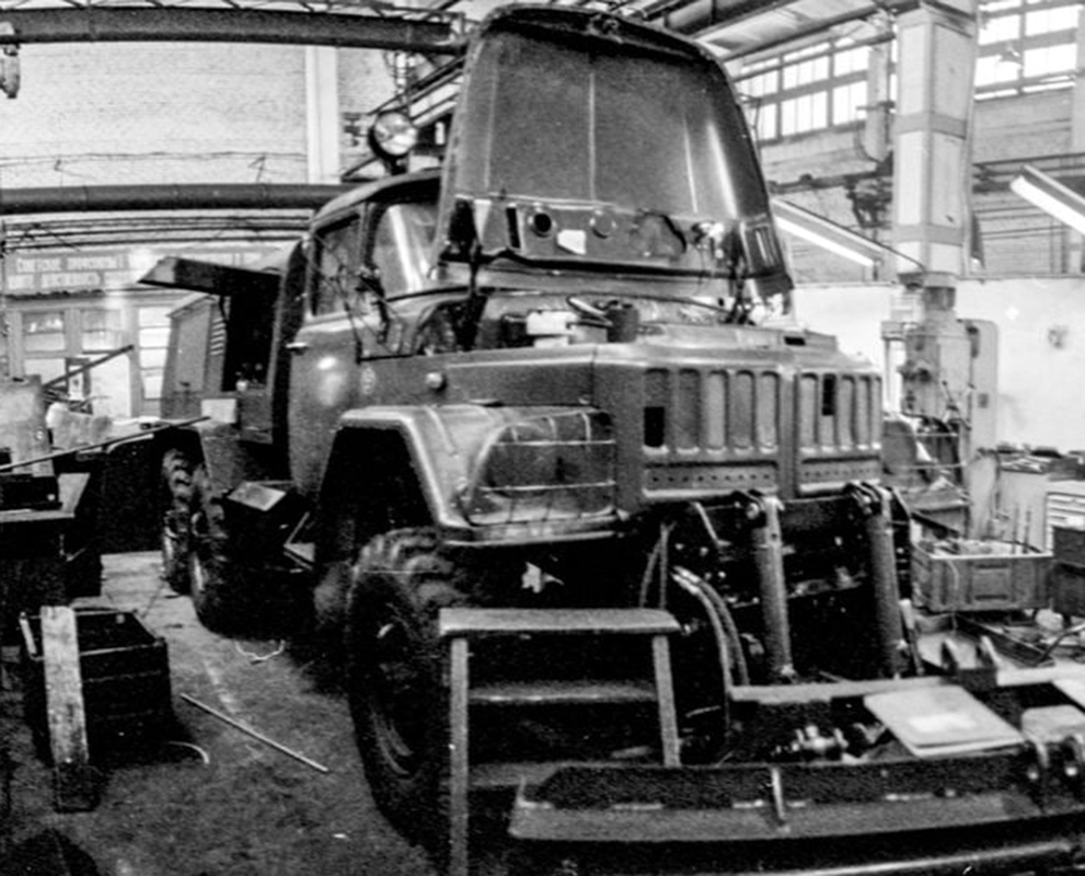 Архангельская область — Исторические фотографии (Автомобили)