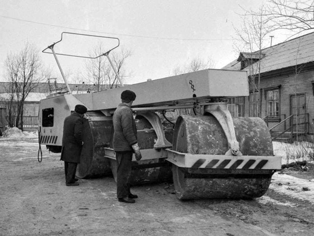Архангельская область — Исторические фотографии (Спецтехника)