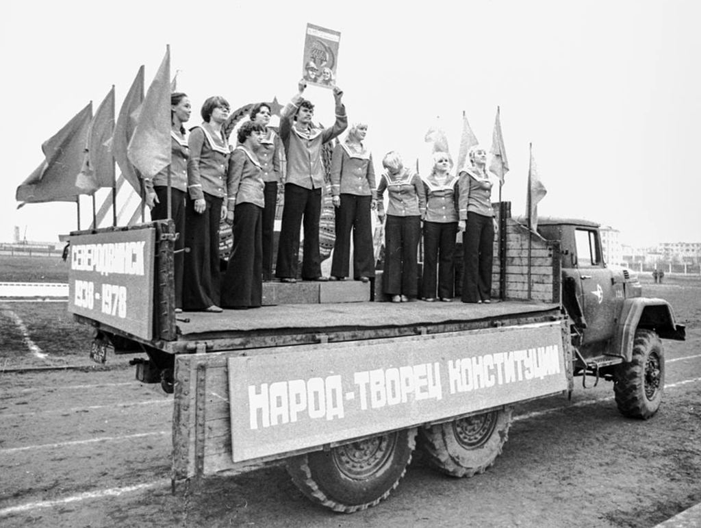 Архангельская область — Исторические фотографии (Автомобили)