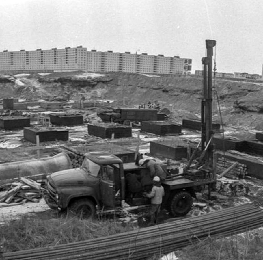 Архангельская область — Исторические фотографии (Автомобили)