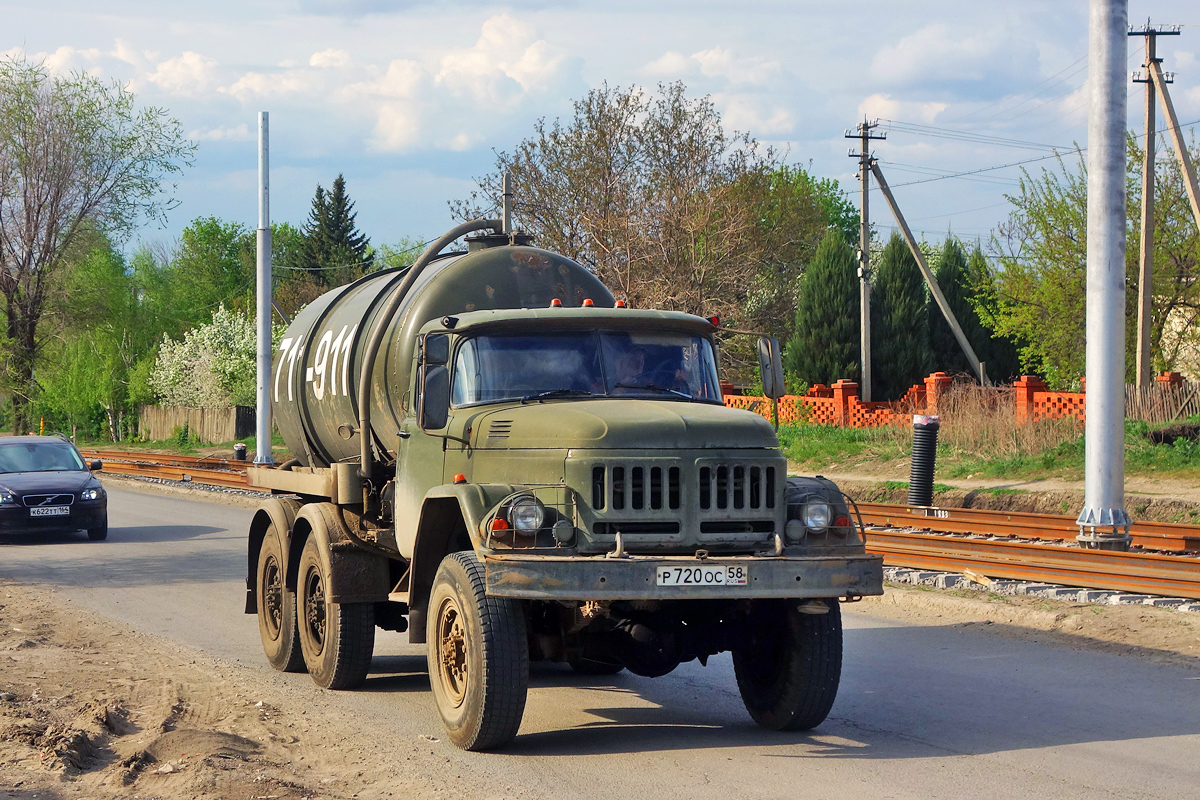 Саратовская область, № Р 720 ОС 58 — ЗИЛ-131 (общая модель)
