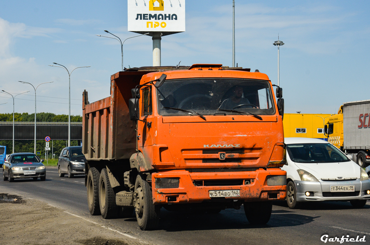 Кемеровская область, № 514 — КамАЗ-65115-N3(78)