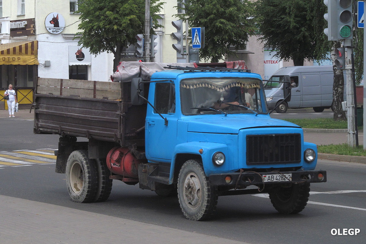 Витебская область, № АВ 4282-2 — ГАЗ-33072