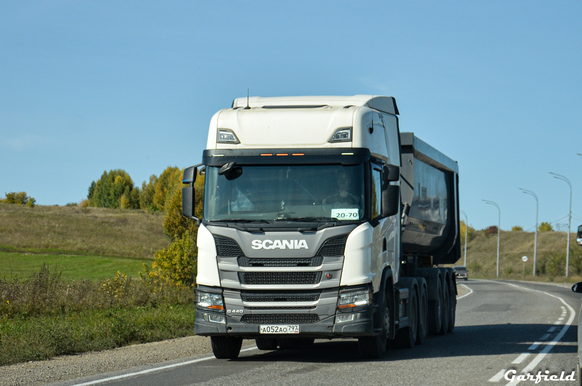 Кемеровская область, № А 052 АО 797 — Scania ('2016) G440