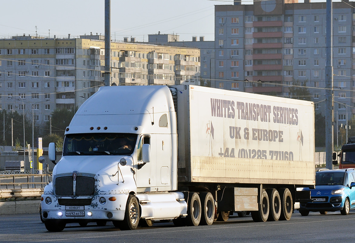 Омская область, № Х 692 АЕ 55 — Kenworth T2000