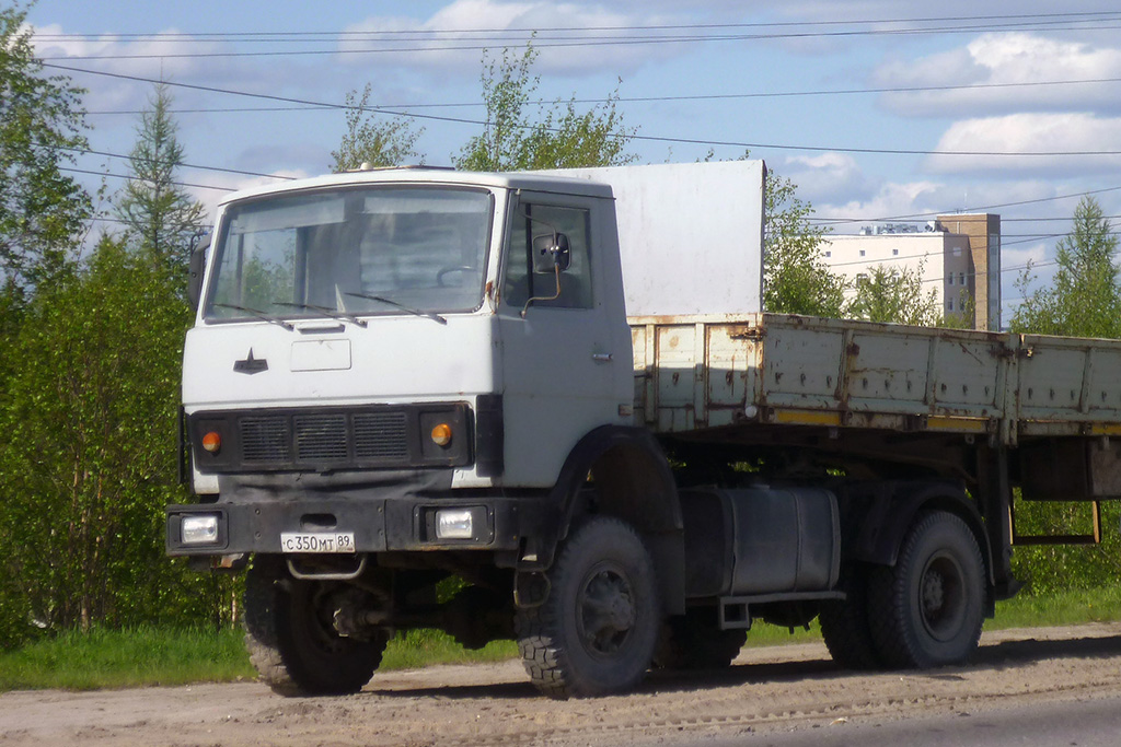 Ямало-Ненецкий автоном.округ, № С 350 МТ 89 — МАЗ-5434
