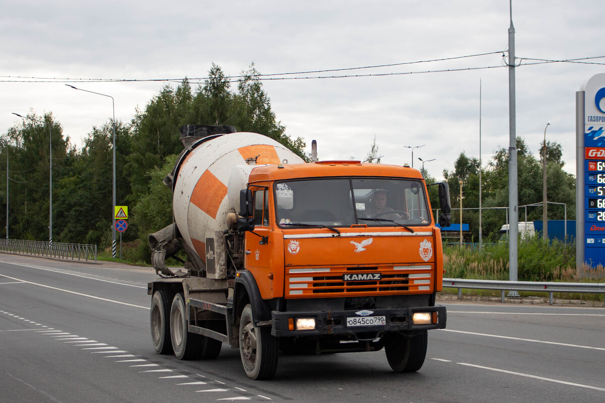 Московская область, № О 845 СО 790 — КамАЗ-53229-15 [53229R]