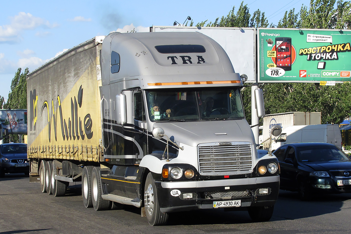 Запорожская область, № АР 4930 АК — Freightliner Century Class