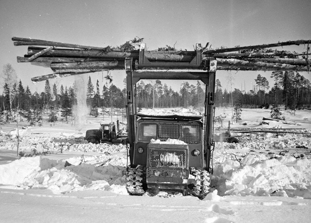 Архангельская область — Исторические фотографии (Спецтехника)