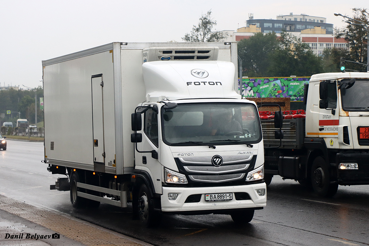 Минская область, № ВА 8891-5 — Foton (Общая модель)