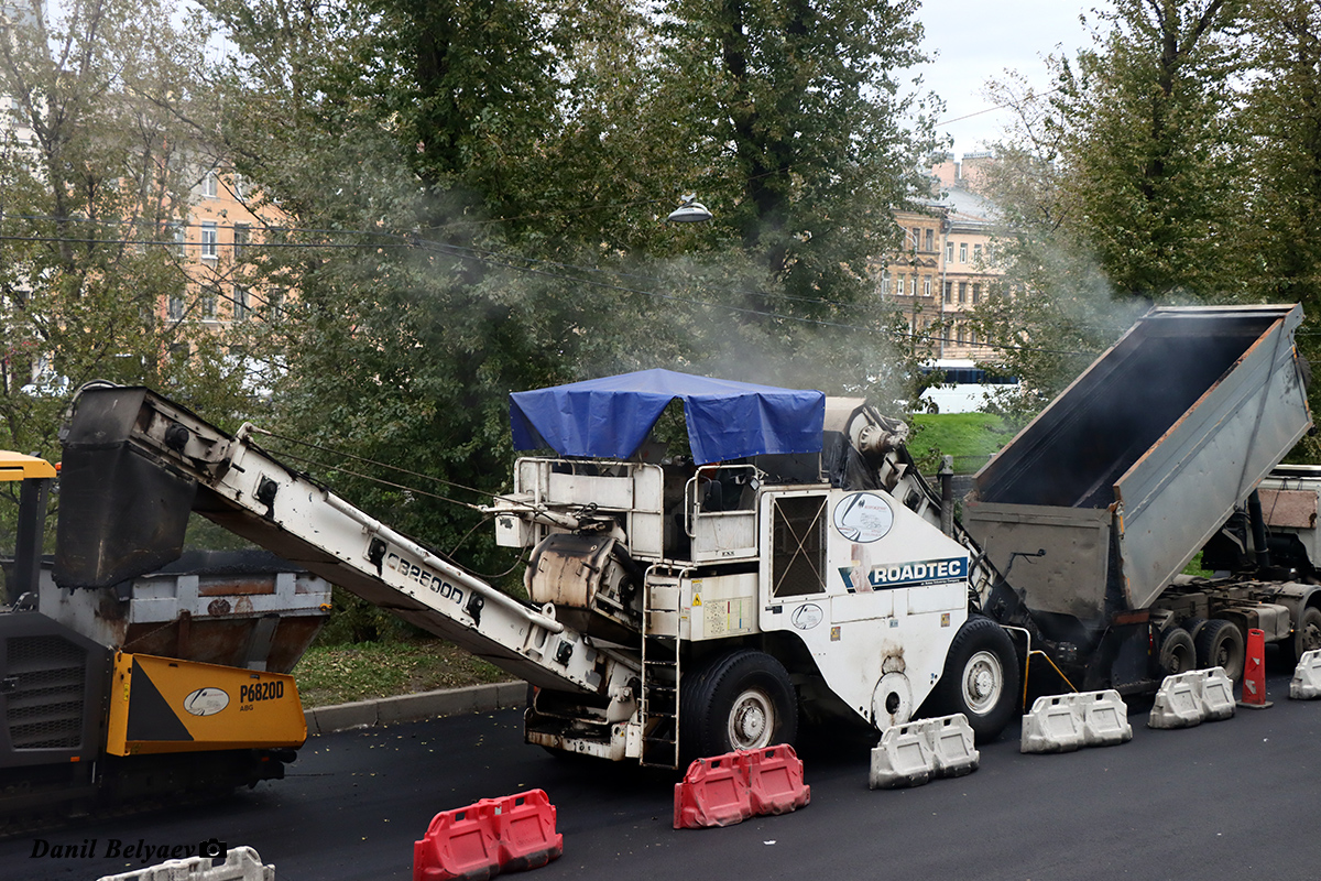 Санкт-Петербург, № (78) Б/Н СТ 0090 — Roadtec Shuttle Buggy SB-2500