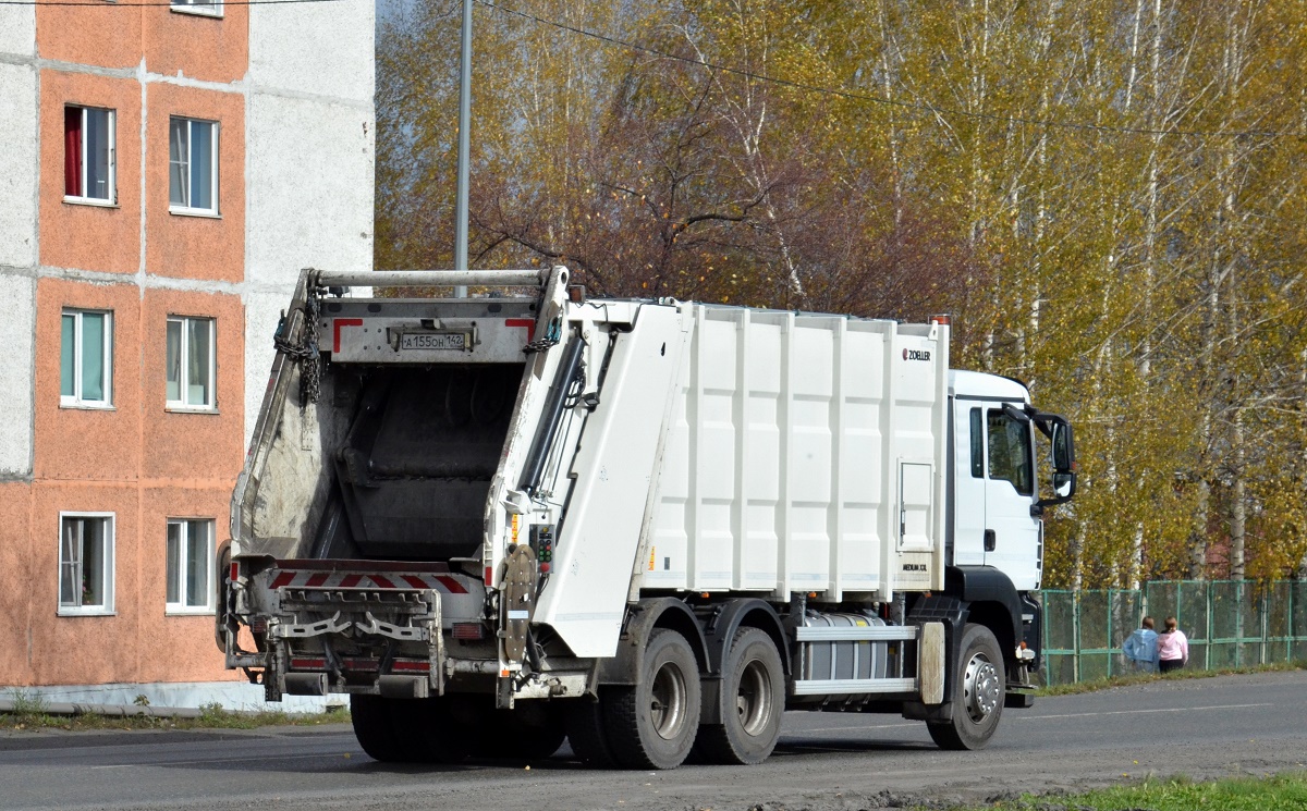Кемеровская область, № А 155 ОН 142 — Sitrak C7H ZZ3256