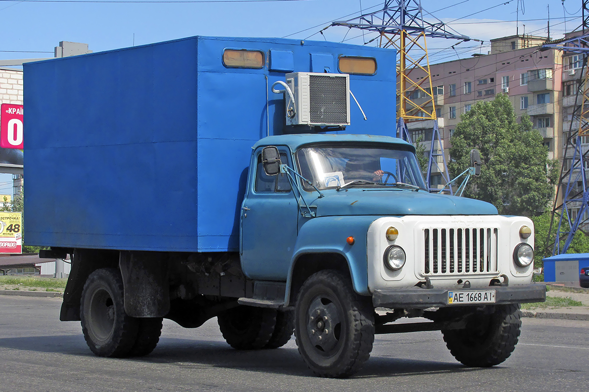 Днепропетровская область, № АЕ 1668 АІ — ГАЗ-53-12