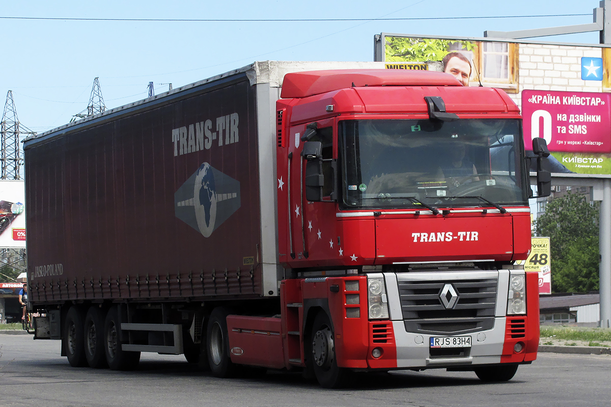 Польша, № RJS 83H4 — Renault Magnum E-Tech ('2001)