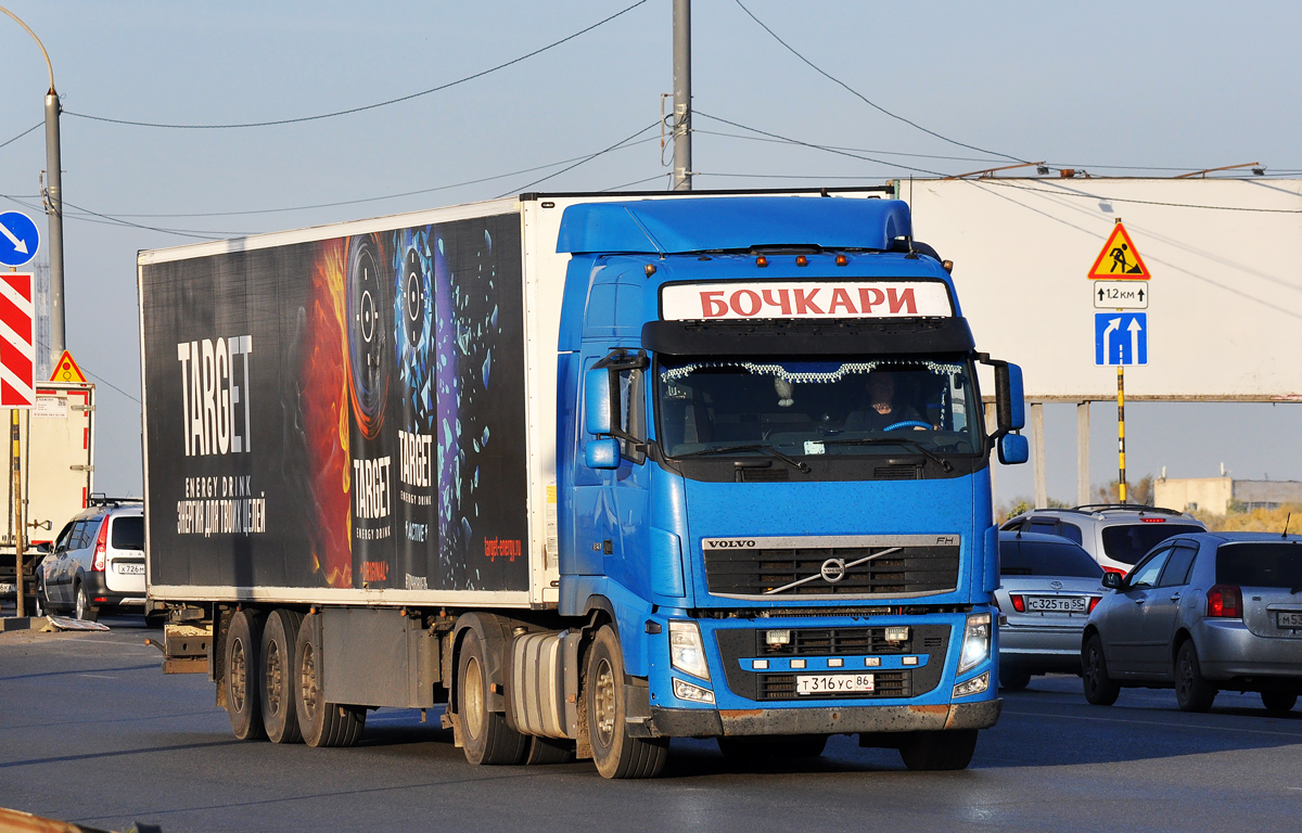 Алтайский край, № Т 316 УС 86 — Volvo ('2008) FH.460