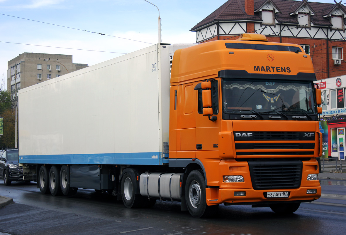 Ростовская область, № У 373 ВТ 161 — DAF XF95 FT