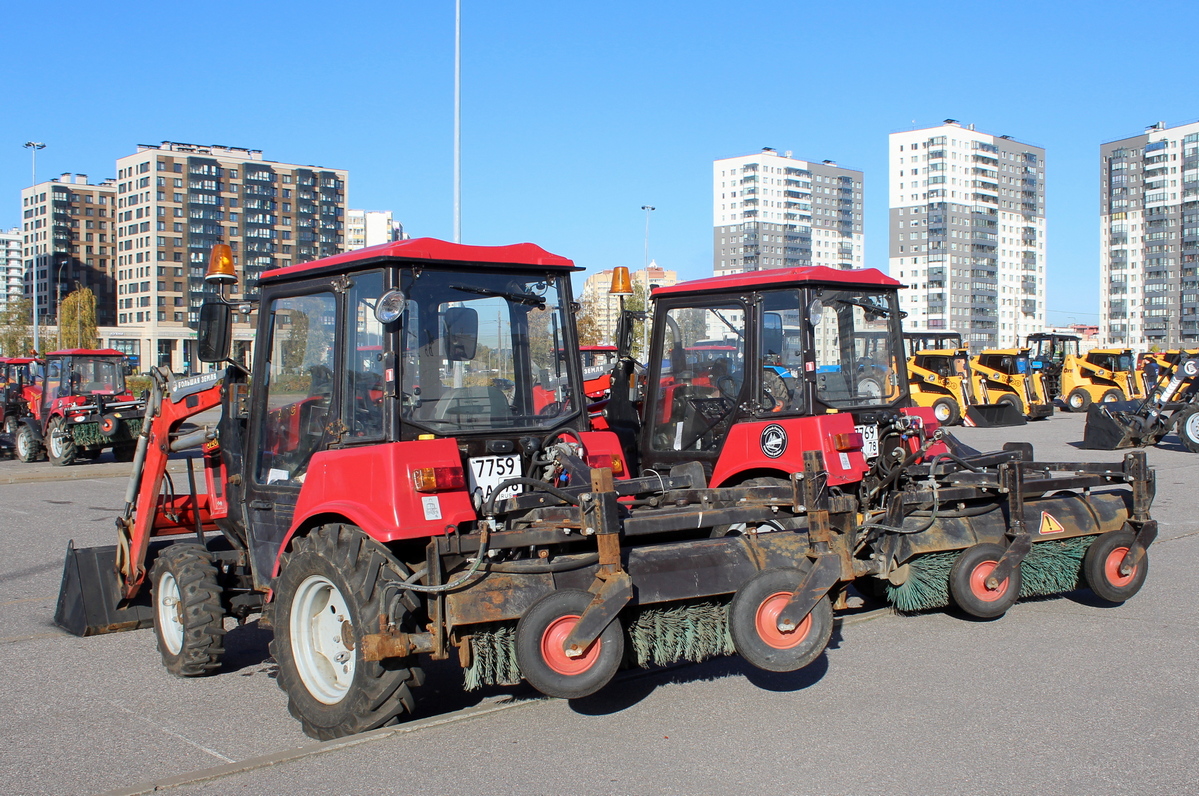 Санкт-Петербург, № 7759 СА 78 — Беларус-320