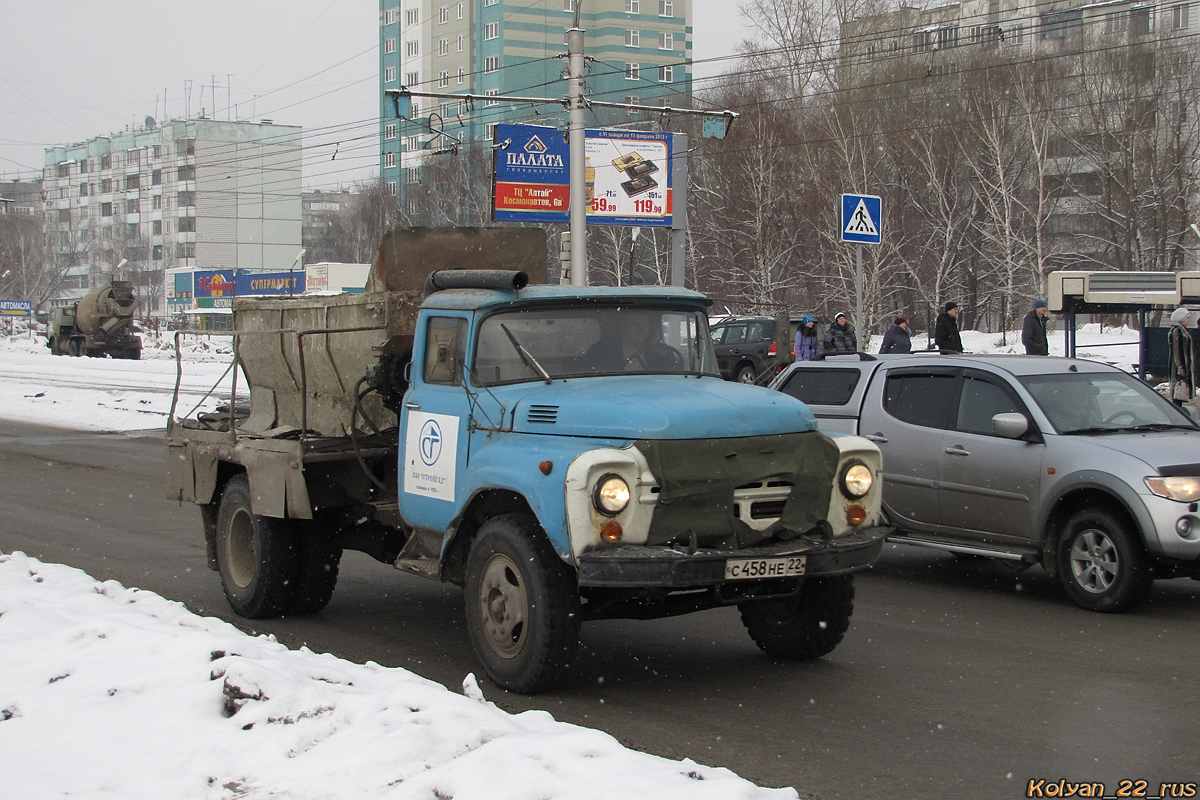 Алтайский край, № С 458 НЕ 22 — ЗИЛ-431412