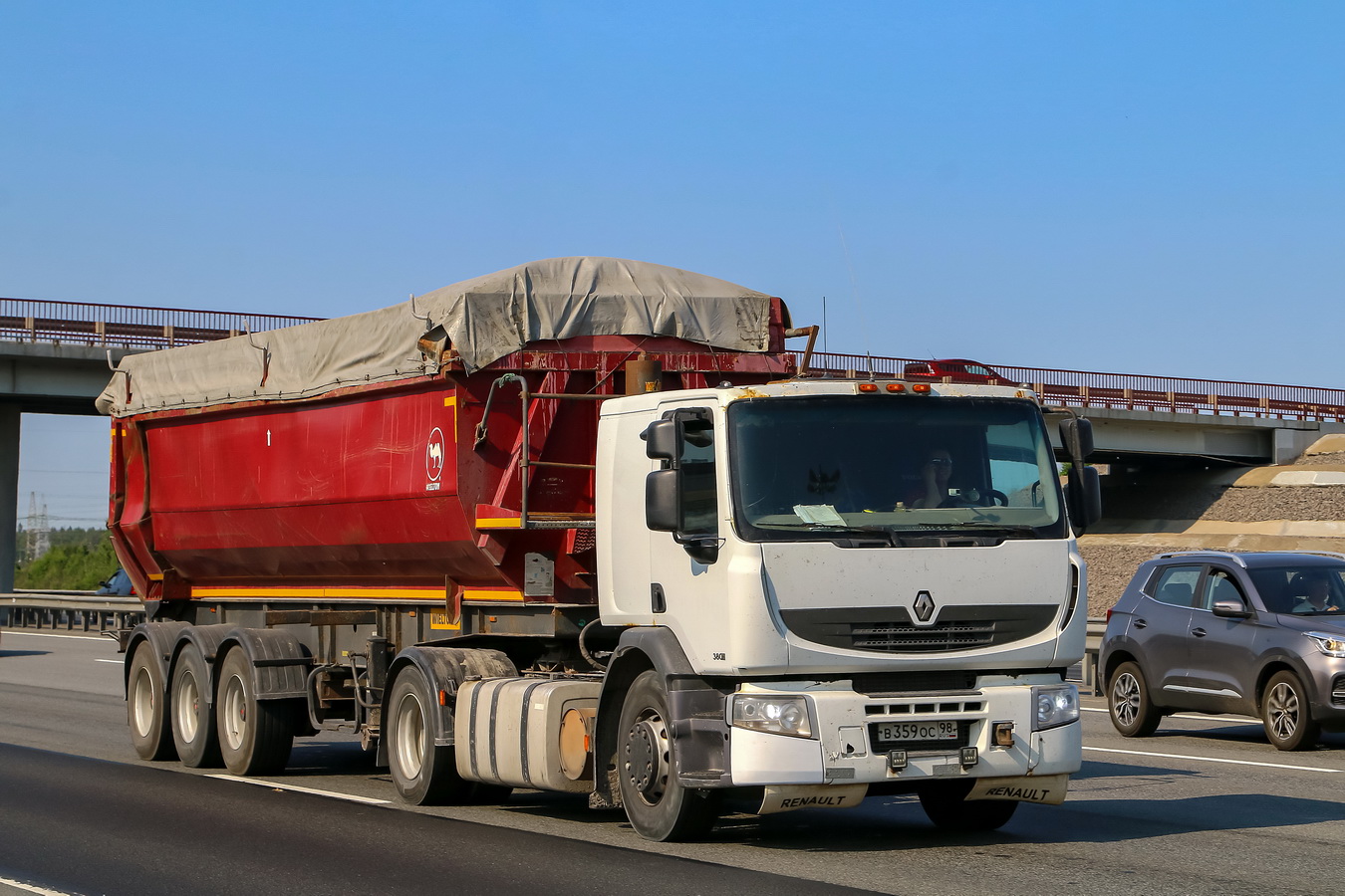 Санкт-Петербург, № В 359 ОС 98 — Renault Premium ('2006)