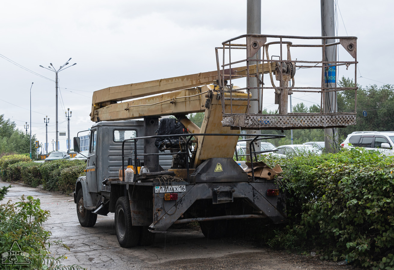 Восточно-Казахстанская область, № 171 AKX 16 — ЗИЛ-4331/4329/4332/4333/4335 (общ.мод.)