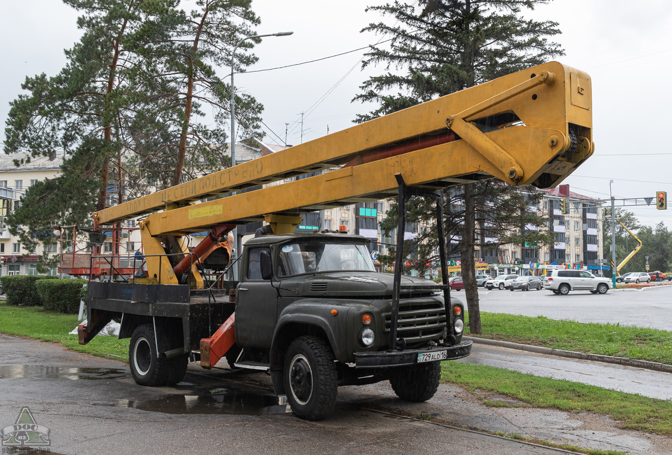 Восточно-Казахстанская область, № 729 ALD 16 — ЗИЛ-431412
