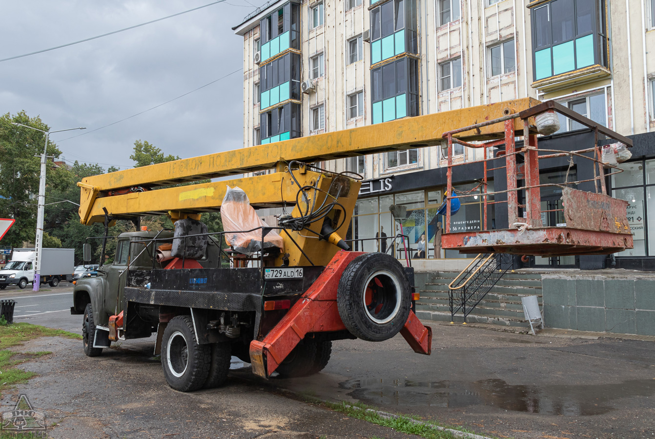 Восточно-Казахстанская область, № 729 ALD 16 — ЗИЛ-431412