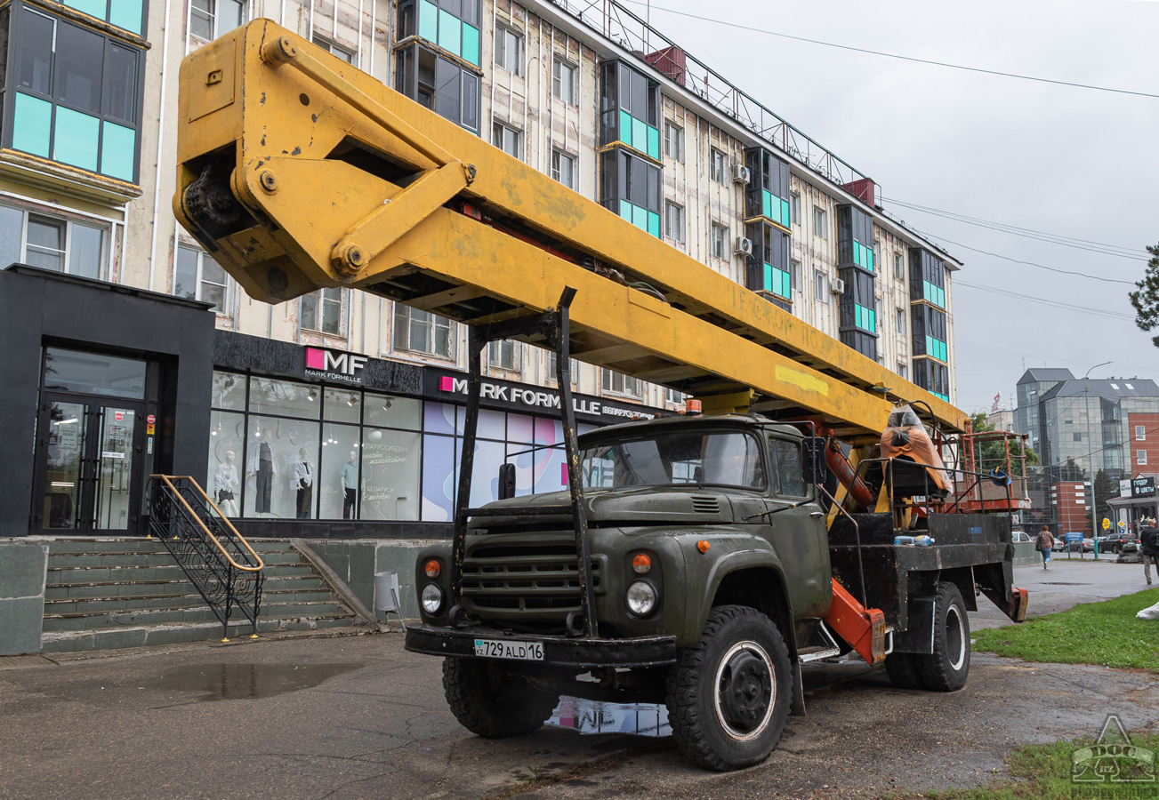 Восточно-Казахстанская область, № 729 ALD 16 — ЗИЛ-431412