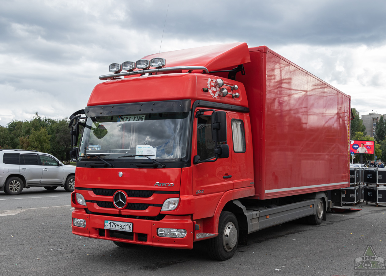 Восточно-Казахстанская область, № 179 MBZ 16 — Mercedes-Benz Atego (общ.м)