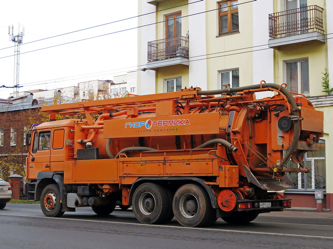 Кировская область, № А 691 СО 43 — MAN F2000 (общая модель)
