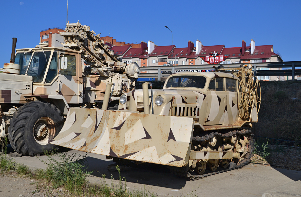 Ростовская область, № (61) Б/Н СТ 0126 — ТС индивидуального изготовления