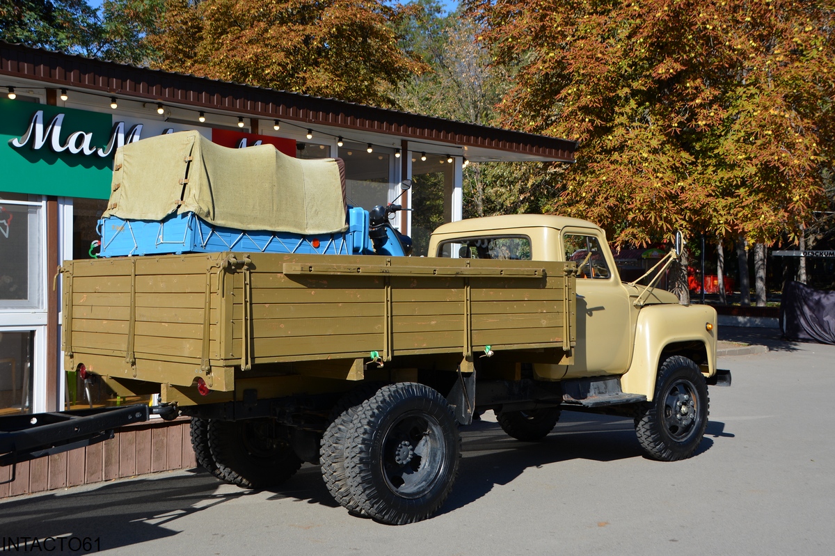 Ростовская область, № (61) Б/Н 0081 — ГАЗ-52-04; Ростовская область — Автомобили без номеров