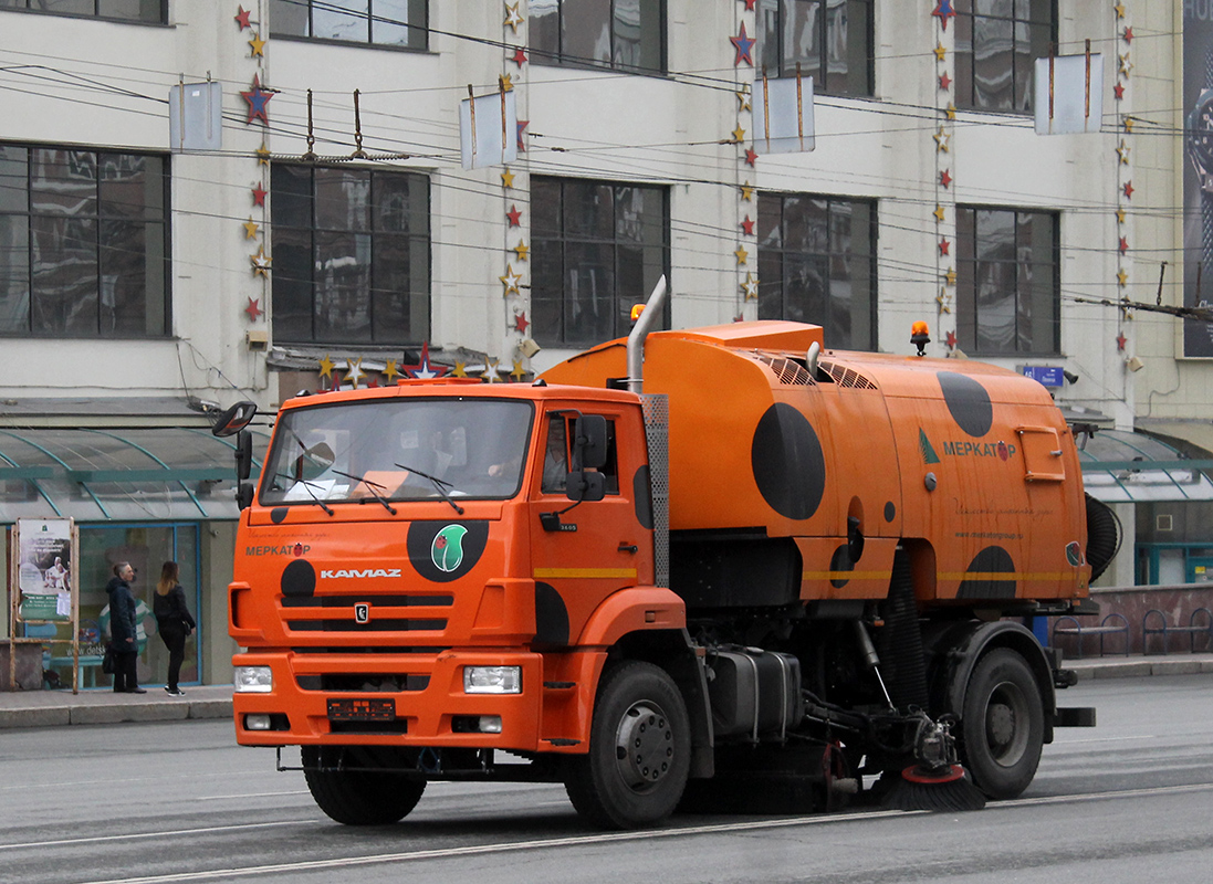 Челябинская область, № (74) Б/Н 0152 — КамАЗ-53605-A5(48); Челябинская область — Автомобили без номеров; Челябинская область — Новые автомобили