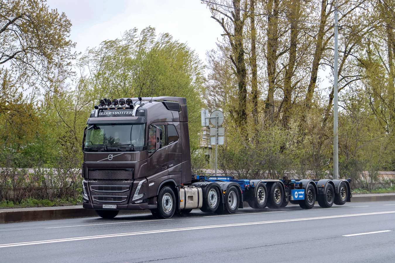 Санкт-Петербург, № В 999 ВХ 178 — Volvo ('2020) FH.540 [X9P]