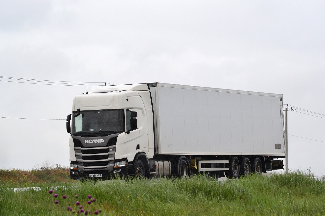 Татарстан, № С 825 ЕР 716 — Scania ('2016) R440