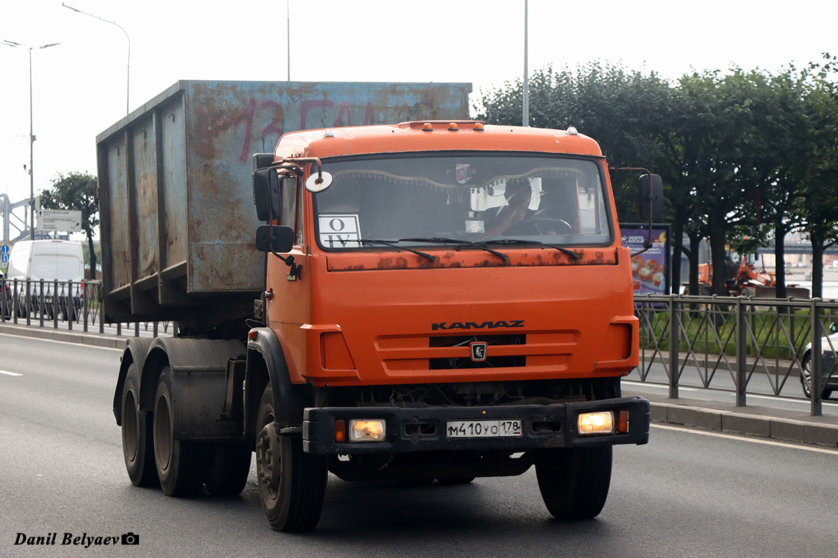 Санкт-Петербург, № М 410 УО 178 — КамАЗ-53215-15 [53215R]