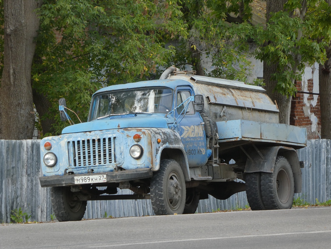 Приморский край, № М 989 КН 27 — ГАЗ-53-12