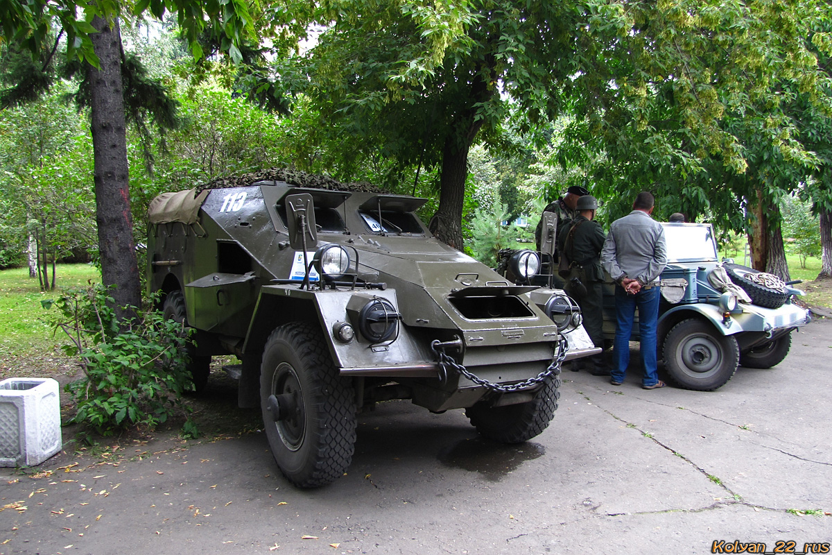 Алтайский край, № 113 — ГАЗ-40 (БТР-40)
